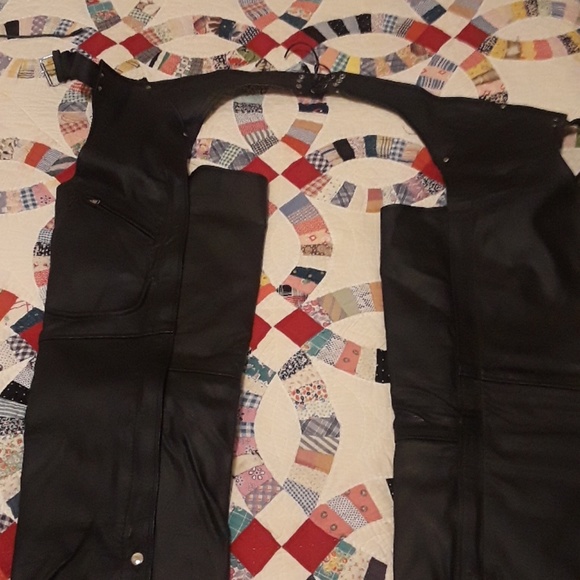 Jafrum leather chaps - Picture 2 of 2